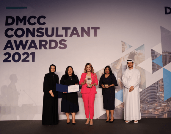 DMCC Recognized My Business Consulting DMCC as Top