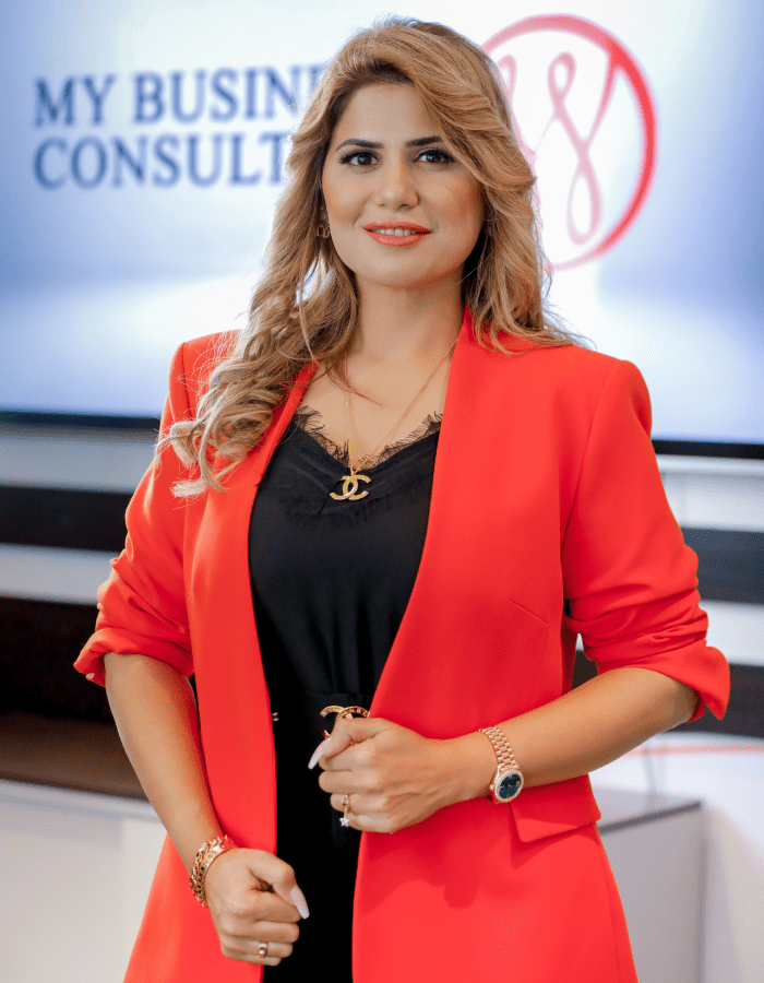 Keren Jadhav CEO Of My Business Consulting DMCC