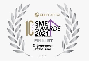 Entrepreneur Of The Year Finalist