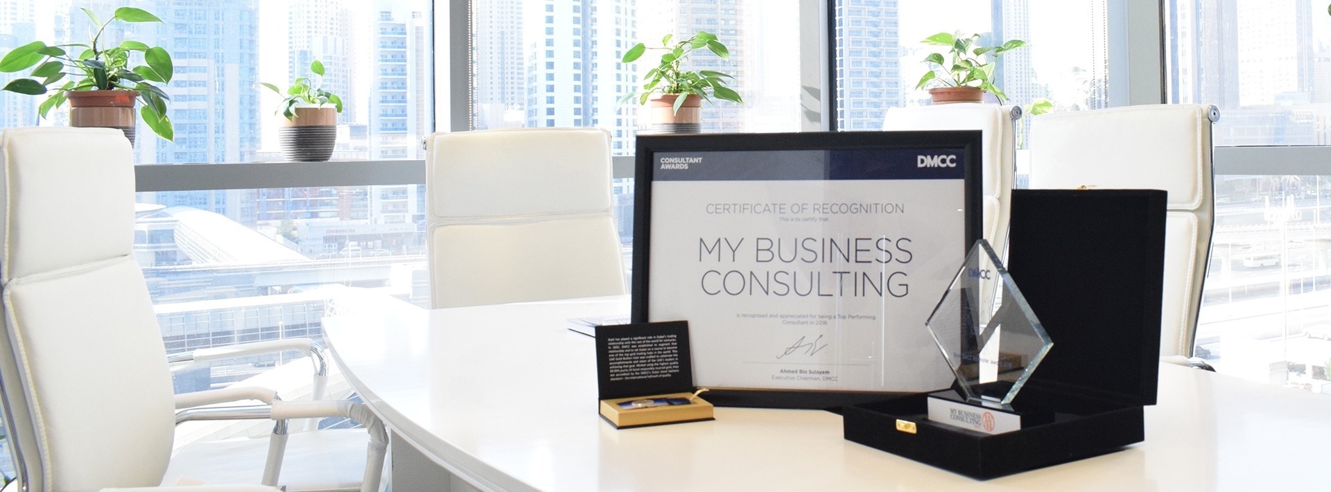 Best consultant award 2018 goes to My Business Consulting.